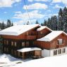 View from outside In winter - Gasthof Pension Waldfriede ***  Lesachtal