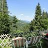 Im Liegestuhl die Aussicht genießen! - Gasthof Pension Waldfriede *** im Lesachtal Lesachtal