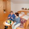Zimmer "Lumkofel" mit Blick aufs Tal und in die Lienzer Dolomiten - Gasthof Pension Waldfriede *** im Lesachtal Lesachtal