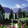 Panoramablick vom Balkon gegen Sueden Hotel Garni Landhaus Saeumler Zell im Zillertal