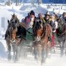 Pferdeschlittenfahrt durch die Winterlandschaft im Zillertal - Foto: Zillertal Arena - Tirol - Austr