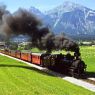 Zillertalbahn - Foto: www.bahnbilder.de von Hans-Joachim Stroeh - Hotel Garni Landhaus Saeumler - Familie Haidacher Zell am Ziller, Zillertal Arena