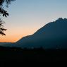 Sonnenuntergang - Hotel Gasthof Esterhammer Buch bei Jenbach
