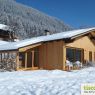 buitenaanzicht 's winters - Ferienhof Obergasser und  Pension Bergblick Weissensee