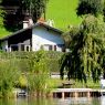 Alpenbungalow, Bungalow am See, Ferienhaus, direkt am See, Sommerurlaub, Winterurlaub, Wandern, Fisc - Ferienhof Obergasser und  Pension Bergblick Weissensee