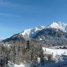 Vista in inverno Ferienhaus Irene - Ferienwohnung Seefeld Ferienhaus-Irene Appartement Seefeld
