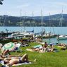Segeln am Attersee