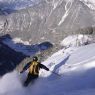 Pulverschnee in Österreich