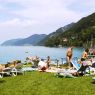 Entspannen und Sonnenbaden direkt am Attersee