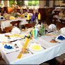 Restaurant - Activ-Hotel Foettinger mit Tauchbasis Steinbach am Attersee