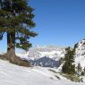 Blick vom Spiegelsee zum Dachstein - Bankwirt Pichl-Reiteralm