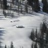 Tiefverschneite Almhuette im Winter 09 - Bankwirt Pichl-Reiteralm
