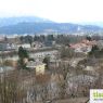 Ausblick im Winter - Pension Paula Innsbruck