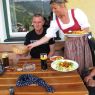 Terrasse - Gasthof Brandwirt Gosau