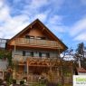 View from outside In summer - Ferienhaus Zotter nicht schokoladig aber sueß Feldbach
