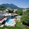 Blick auf die Thermenlandschaft - EurothermenResort Bad Ischl - Hotel Royal**** Bad Ischl