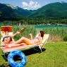 Hoteleigener Badeplatz direkt am Wolfgangsee - EurothermenResort Bad Ischl - Hotel Royal**** Bad Ischl