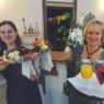 Chefin mit Tochter