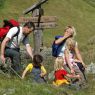 Wanderung durch die Bergwiesen - Haus Marianne - Defereggental St. Jakob im Defereggental