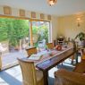 bed & breakfast frühstücksraum