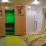 Sauna mit Farblichttherpie