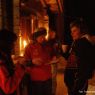 Romantik bei der Laternenwanderung