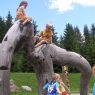 Das Mammut - wer schafft es noch hinauf?