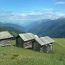 Blick vom Steinrastl ins Lesachtal
